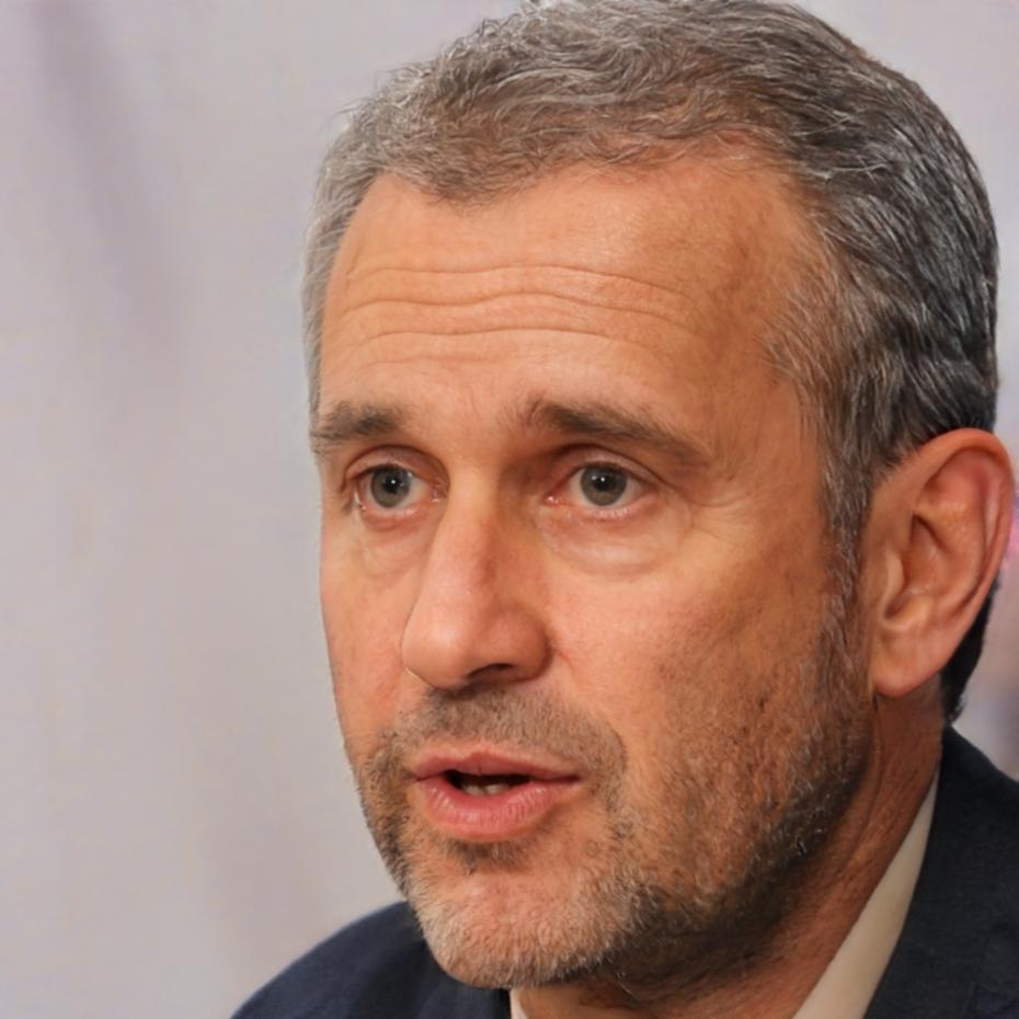 Portrait de Thomas Bergeron